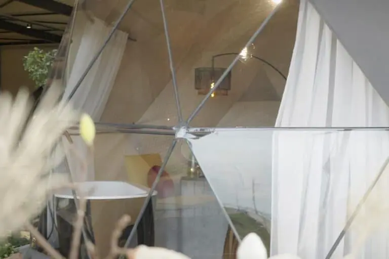 Shattered glass mirror interior design modern home decor.