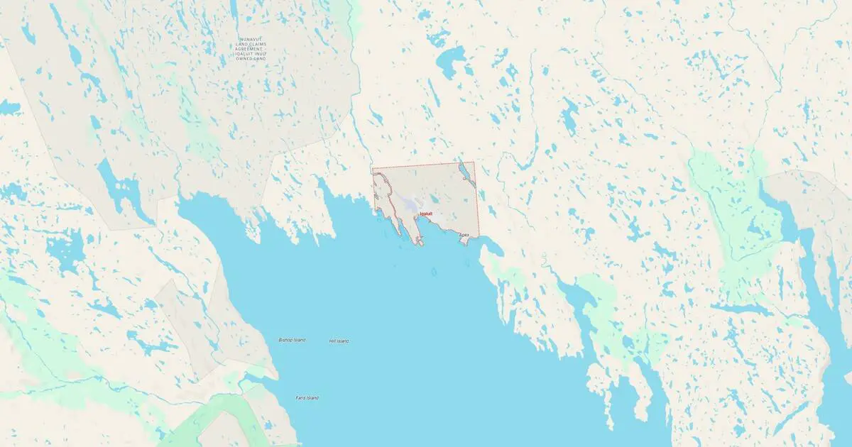 High-capacity warehouse and distribution facility near Iqaluit, Nunavut, offering efficient logistics and supply chain solutions for Arctic regions, part of EJH Distribution's logistics network.