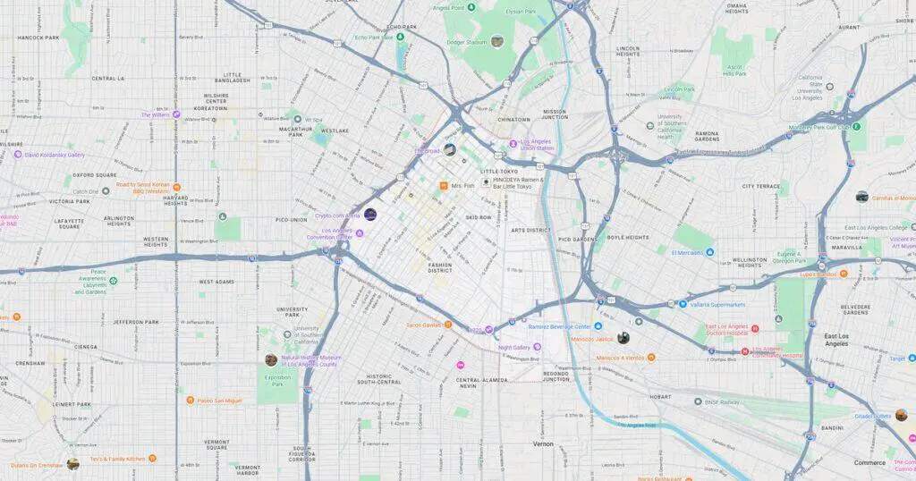Detailed map of New York City subway system showing various lines and stations for easy navigation.