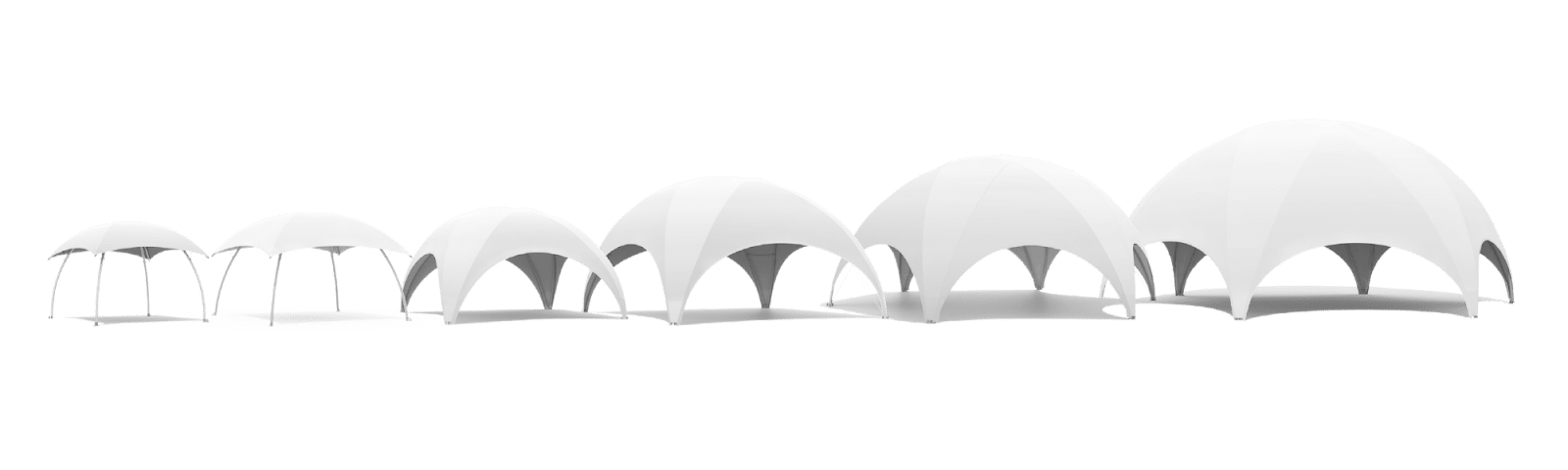 Hexadomes Creative Structures
