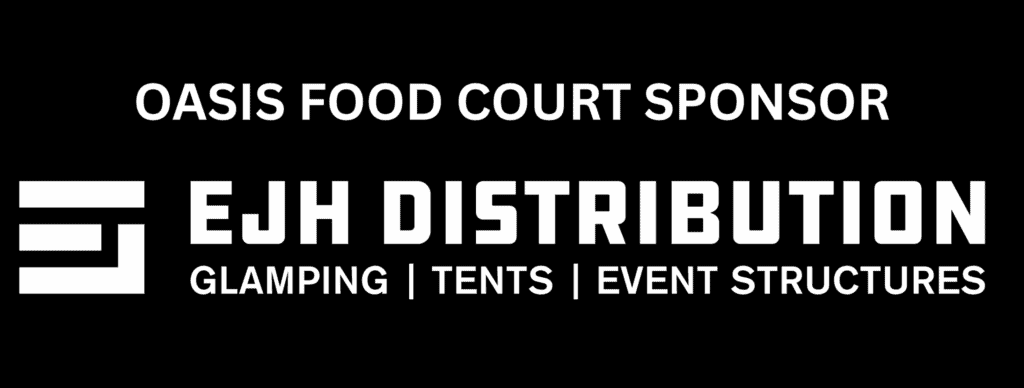 High-quality food distribution and event supply services by EJH Distribution, specializing in glamping, tents, and event structures for outdoor celebrations.